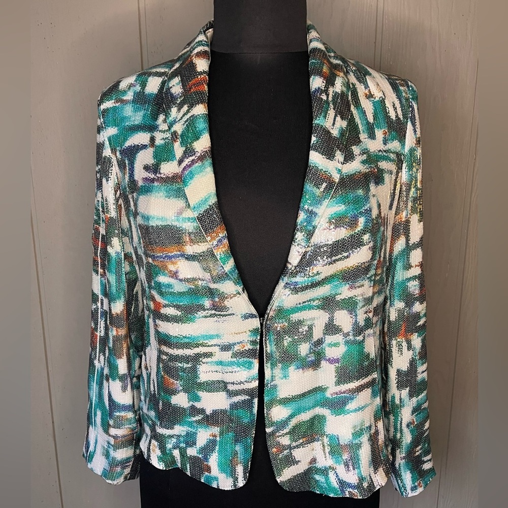 Etcetera 4 Fully Sequin Blazer